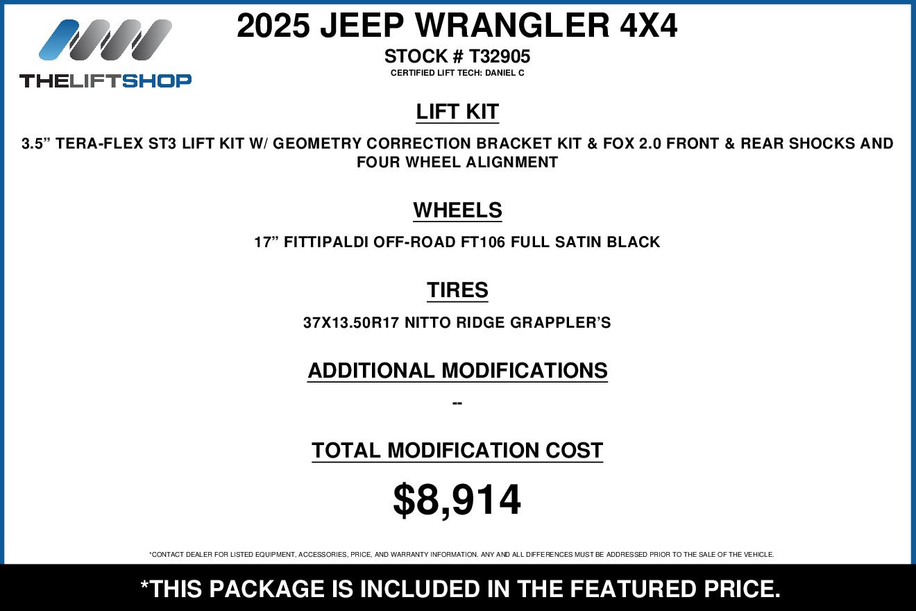 jeep wrangler 4-door 2025 1C4RJXFG4SW638592 image jeep wrangler 4-door 2025 1C4RJXFG4SW638592 image